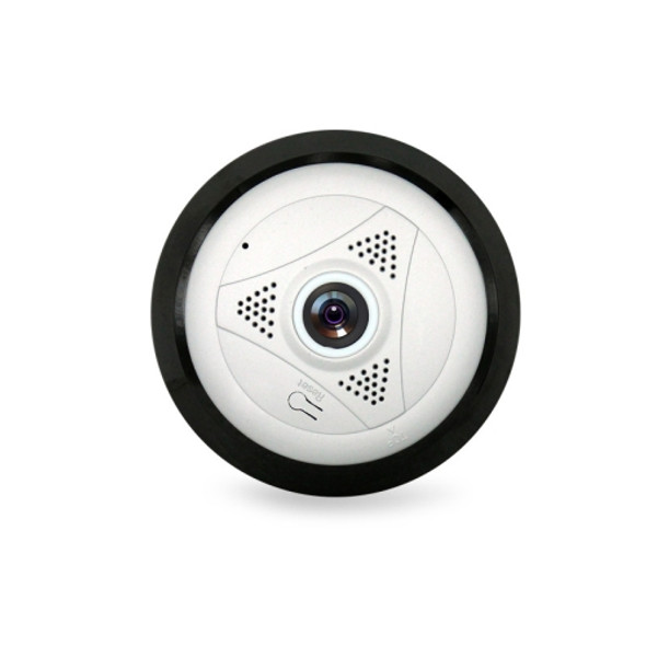 360EyeS EC10-I6 360 Degree HD Network Panoramic Camera with TF Card Slot, Support Mobile Phones Control(White)