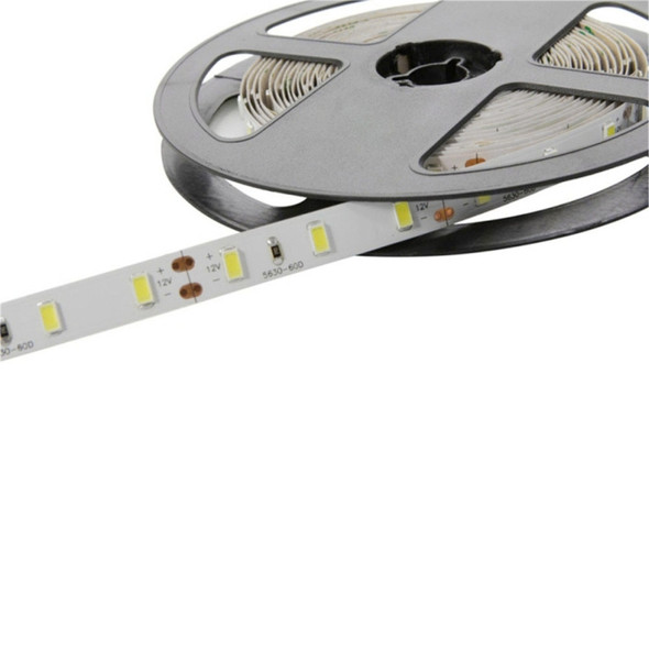 YWXLight IP20 300LEDs 5M SMD 5630 LED Strip Flexible LED Ribbon For Home Decoration DC 12V (Cold white)