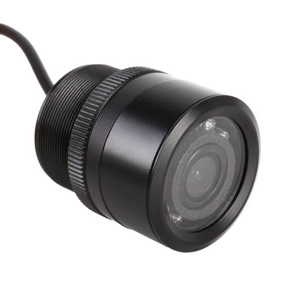 LED Sensor Car Rear View Camera, Support Color Lens/ 120 Degrees Viewable / Waterproof & Night Sensor function, Diameter: 31mm (E328)(Black)