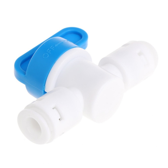 Reverse Osmosis Household Water Purifier Accessories Quick Connection Sewage Ball Valve Connector