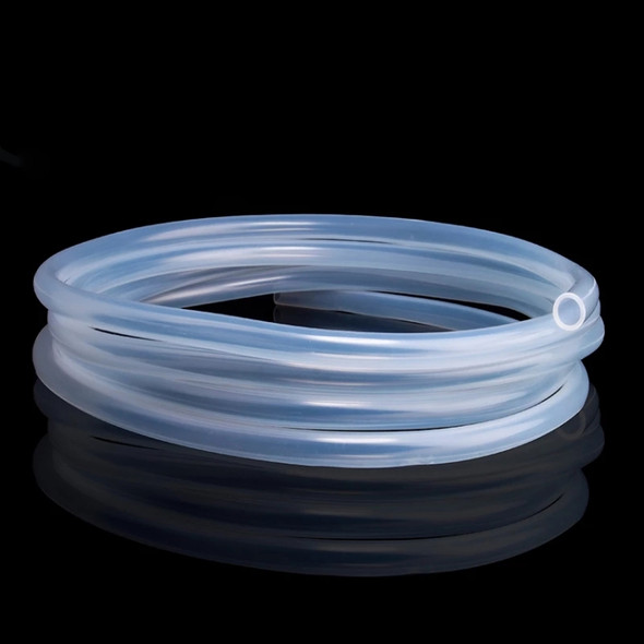 Food Grade Transparent Silicone Rubber Hose Out Diameter Flexible Silicone Tube, Specification:8x12mm(1m)