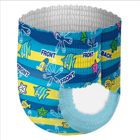Baby Swimming Disposable Waterproof Diaper, Size:L(Boy)