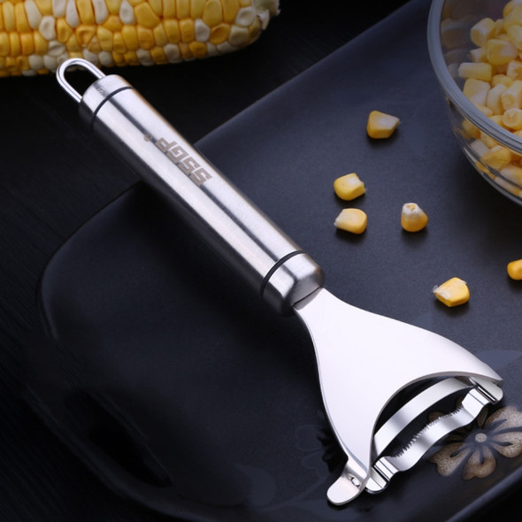 SSGP Stainless Steel Corn Threshing Corn Separator, Length: 18cm