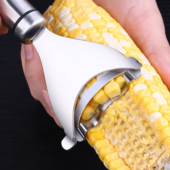 SSGP Stainless Steel Corn Threshing Corn Separator, Length: 18cm