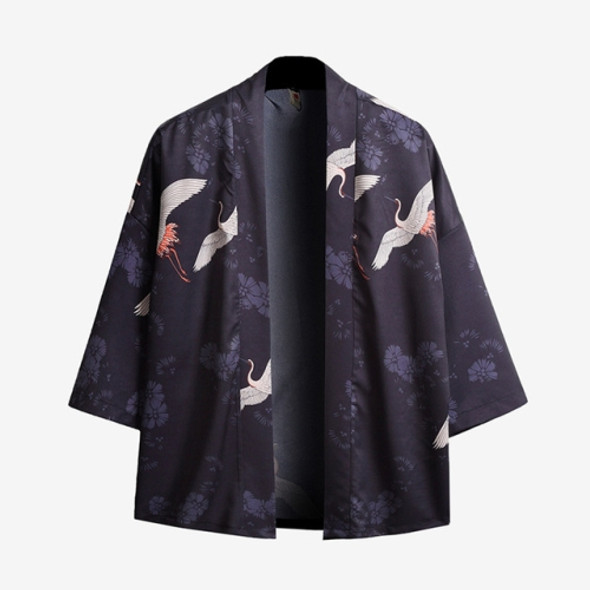 Kimono Robe Clothes For Unisex Retro Party Plus Size Loose, Size:XXXL(As Show)