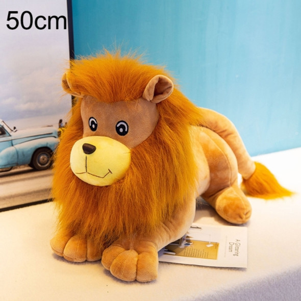 Creative Cute Simulation Party Cute Lion Doll Stuffed Animal(50cm)