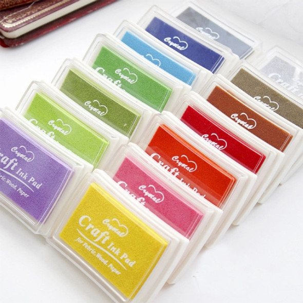 Hot Chic Child Craft Oil Based DIY InkPad Rubber Stamps 15 Colors