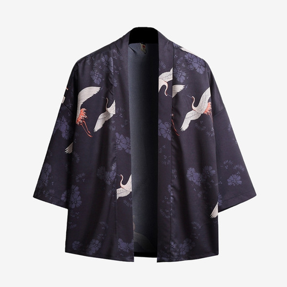 Kimono Robe Clothes For Unisex Retro Party Plus Size Loose, Size:XXXXL(As Show)