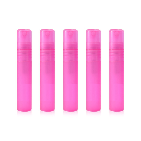 10 PCS 5ml Disinfection Mask Spray Bottle Empty Bottle(Pink)