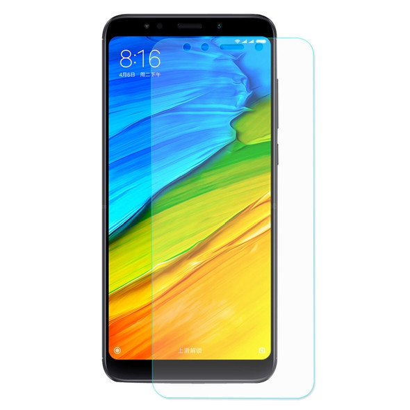 ENKAY for Xiaomi Redmi 5 Plus 0.26mm 9H Surface Hardness 2.5D Curved Tempered Glass Screen Protector Film