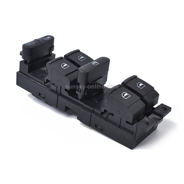 Car Glass Lifter ABS Main Switch for Volkswagen Lifter Switch 1J4959857D