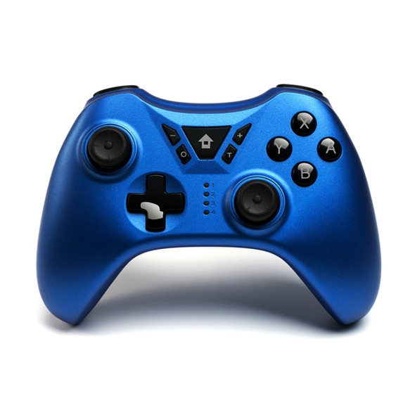 Wireless Bluetooth Game Controller Gamepad for Switch(Blue)