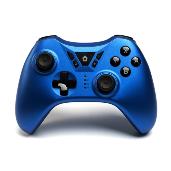 Wireless Bluetooth Game Controller Gamepad for Switch(Blue)