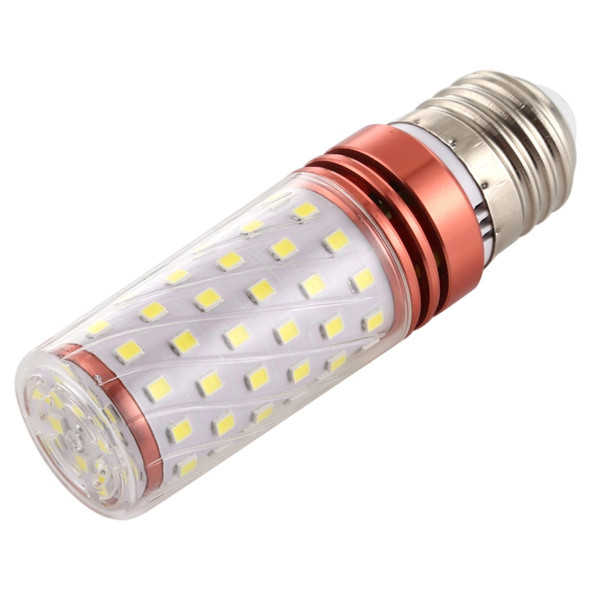 E27 16W 700LM 84LEDs Corn Light Bulb 185-240V SMD 2835, White Light 6000K