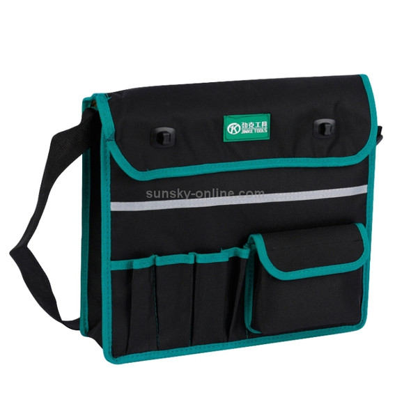 01 Type Multi-function Canvas Cloth Thickening Electrician Belt Pouch Maintenance Tools Shoulder Bag Convenient Tool Bag