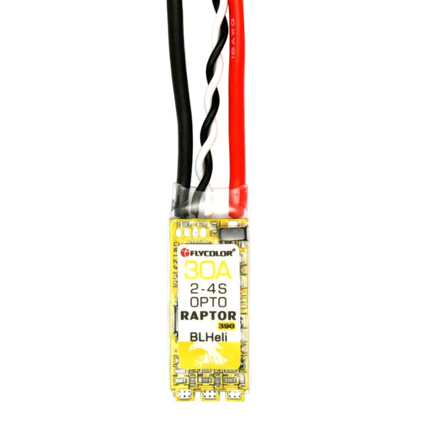 Flycolor Raptor 390 30A 2-4S Electric Speed Controller