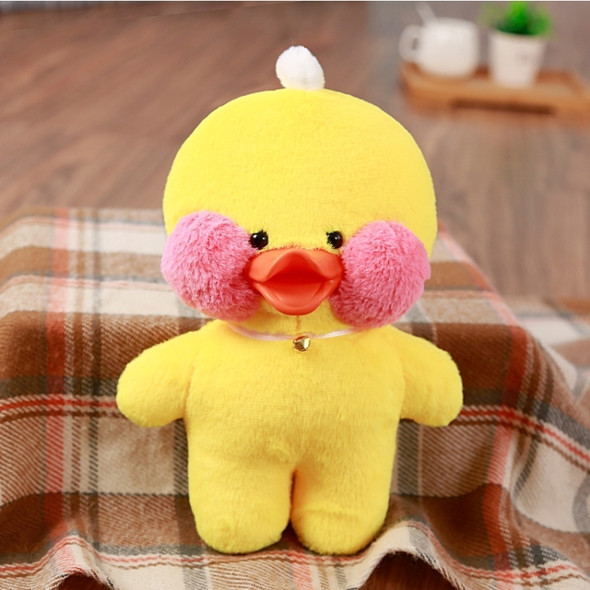 Hyaluronic Acid Duck Cartoon Small Yellow Duck Plush Duck Toy Kids Toy, Size:35*10*10cm