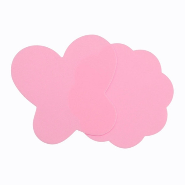 3 Sets Silicone Table Mat Pad Colorful Washable Stamping Plate Professional Nail Art Manicure Mat(Pink)