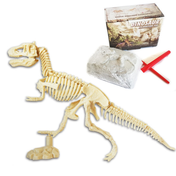 Assembled Tyrannosaurus Skeleton Archaeological Excavation Toys Simulation Fossil Model Manual Toys