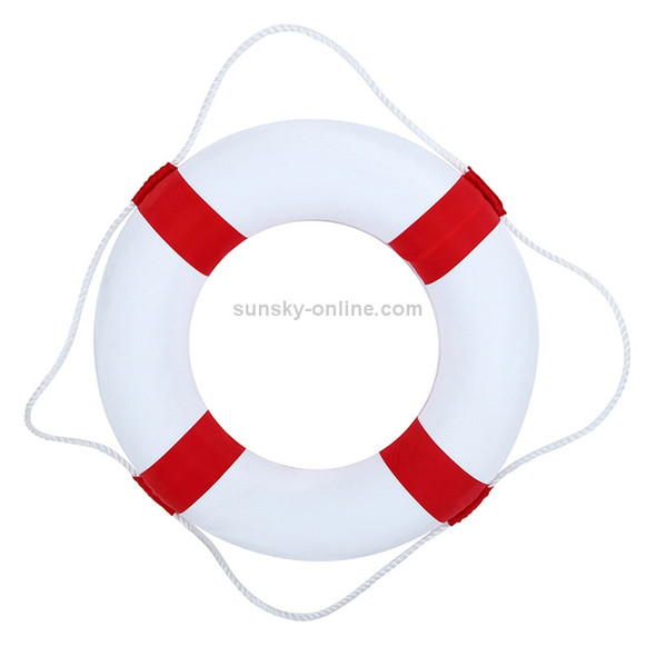 Aotu AT9024 Foam Swimming Ring Lifesaving Ring for Children Aged 3-10(Red)