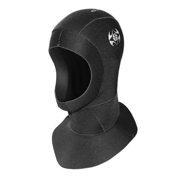SLINX 1131 3mm Neoprene Waterproof Warm Ear Protection Diving Hood, Size: XL