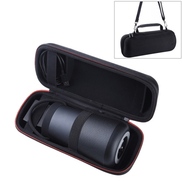 EVA Portable Shockproof Bag for BOSE Soundlink Revolve Bluetooth Speaker(Black)
