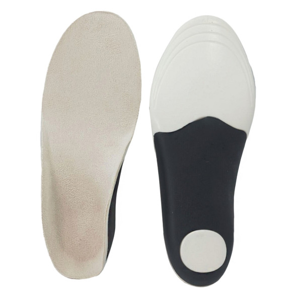 Children Orthopedic Arch Support Insoles Breathable Shoes Insoles, Size:24-27 Yards(Black and White Bottom)