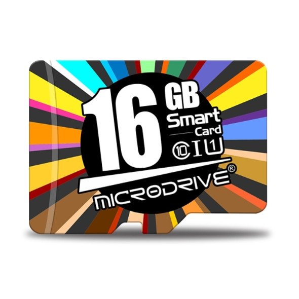 MicroDrive Car Data Recorder Traffic Recorder Storage Card Memory Card, Capacity: 16GB