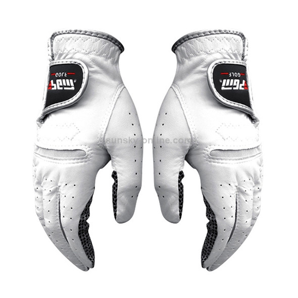 PGM Golf Sheepskin Anti-Slip Single Gloves for Men(Size: 22-Left Hand)
