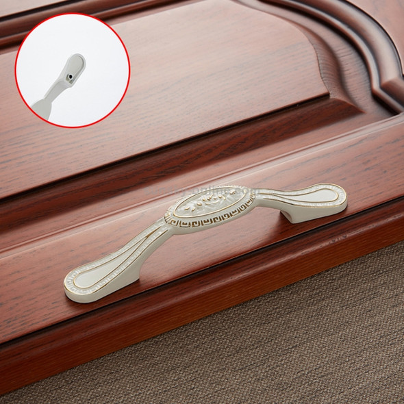 5 PCS 6273-96 Chinese American Style Classic Style Cabinet Handle (Ivory)
