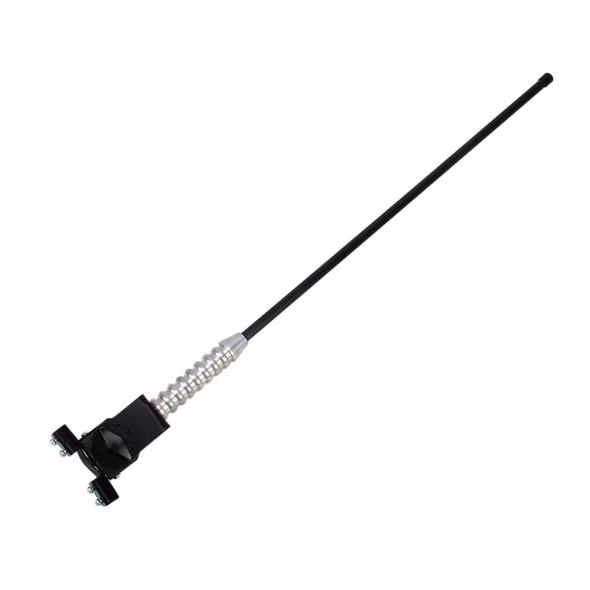 PS-411 Universal Car Auto Modified Decoration Extensile Aerial Glass-mount Cellular Antenna(Black)