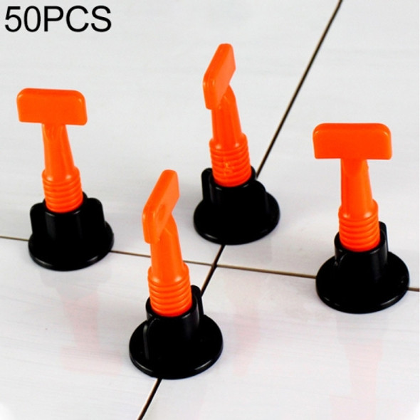 50 PCS Leveler Clip Leveling Device Paving Tile Positioning Aids