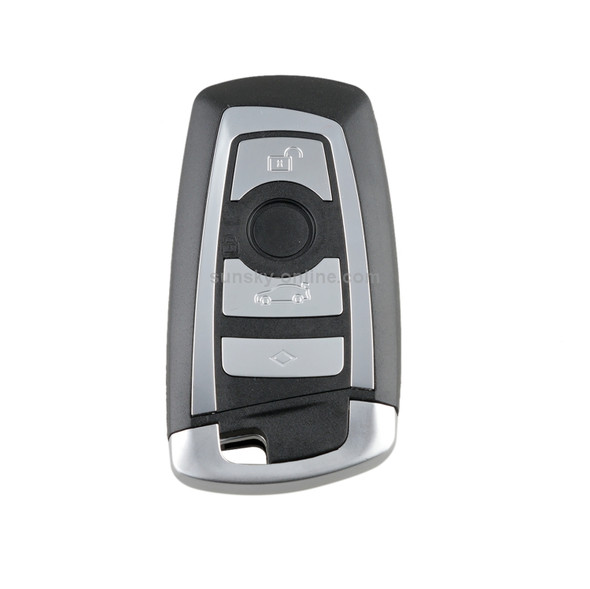 For BMW CAS4 System Intelligent Remote Control Car Key with Integrated Chip & Battery, Frequency: 315MHz