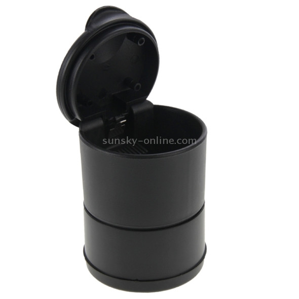 Portable Car Ashtray, Size: 6.9x6.9x10 cm