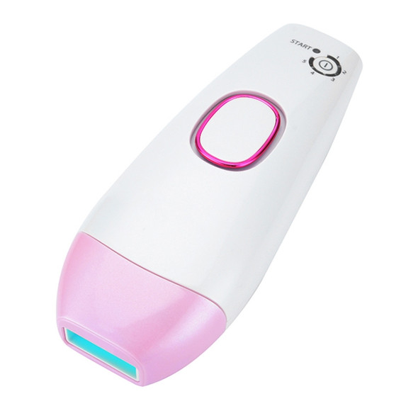 Household Portable Ice Feel IPL Pulse Light Hair Removal Instrument, EU Plug