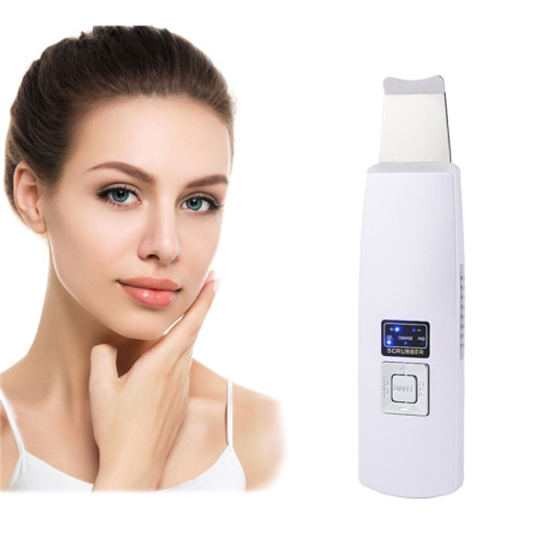 Ultrasonic Deep Face Cleaning Machine Skin Scrubber Remove Dirt Blackhead Facial Whitening Lifting Beauty Instrument