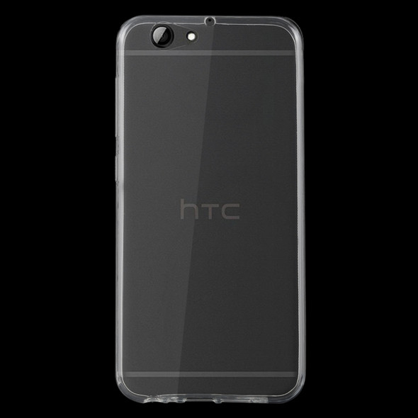 50 PCS 0.75mm Transparent TPU Case for HTC One A9s