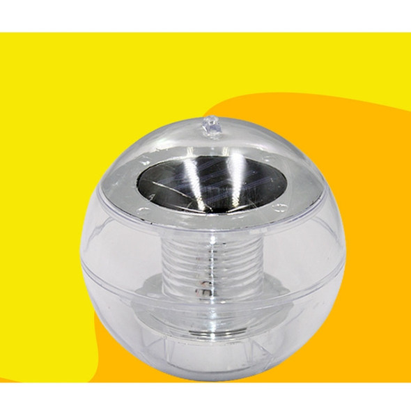 Solar Powder Floating Waterproof Outdoorl Lighting Automatic Color Change Lamp