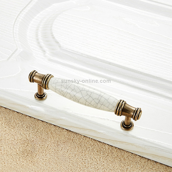 5 PCS 5001_96 Fine Gold Crack Hardware Cabinet Handle