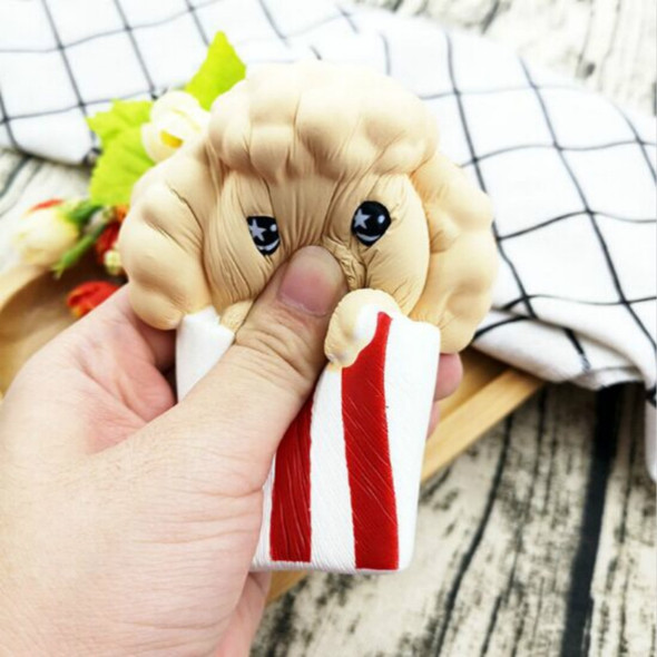 French Fries Dog Slow Rebound Squeezing Creative Food Play Decompression Toy