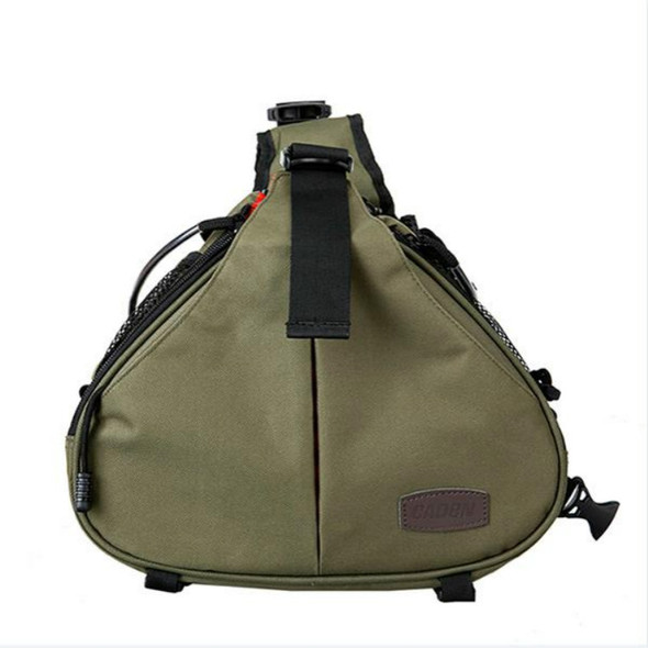 CADeN K1 DSLR Camera Shoulder Waterproof Bag With Rain Cover(Army Green)