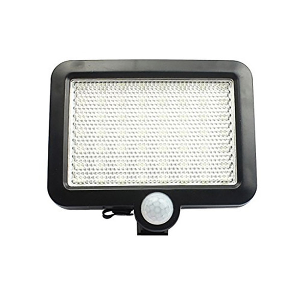 56 LEDs SMD 2835 180LM Solar Powered IP65 Waterproof Infrared Sensor LED Wall Light Garden Light