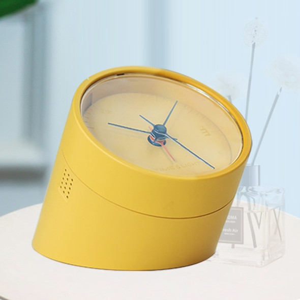 Creative Multifunctional LED Electronic Alarm Clock(Warm Yellow)