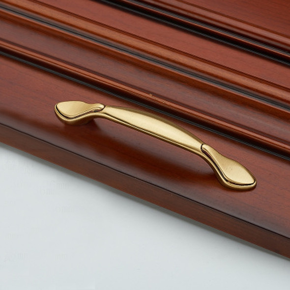 6030T-128 Pure Copper Solid Thickening Cabinet Wardrobe Handle