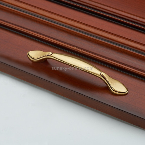 6030T-128 Pure Copper Solid Thickening Cabinet Wardrobe Handle