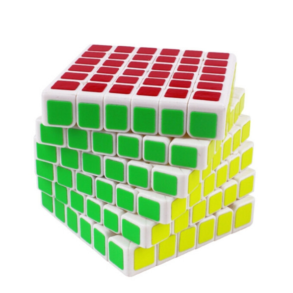 Kirin 6 x 6 x 6 Brain Speed Puzzle Magic Cube Toy, Random Color Delivery