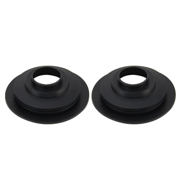 2 PCS Universal Car LED Headlight HID Xenon Lamp Silicone Dust Cover Seal Caps LED Headlight Seal Dust Seal Cover Dust Cover for H4 H13 9004 9007