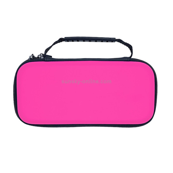 Portable EVA Game Machine Storage Bag Protective Case Handbag for Switch Lite(Pink)