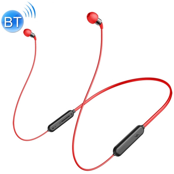 A3 Bluetooth Version 5.0 Sports Bluetooth Headset(Red)