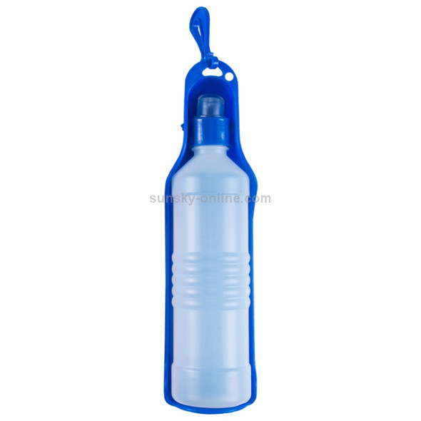 10 PCS 250ml Outdoor Portable Dog / Pet Water Bottle, Random Color Delivery